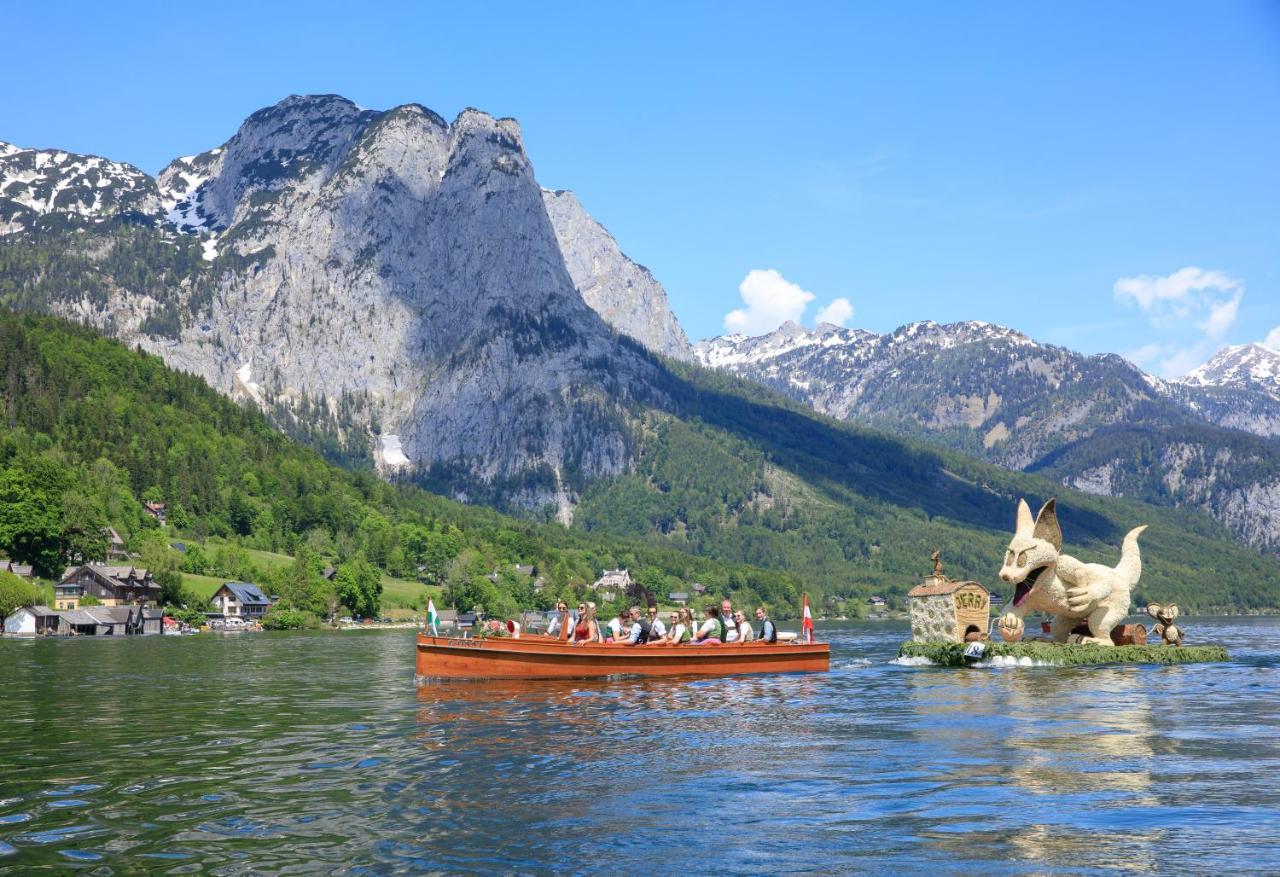 B&B Hallstatt Lake Obertraun Self Check In Ngoại thất bức ảnh